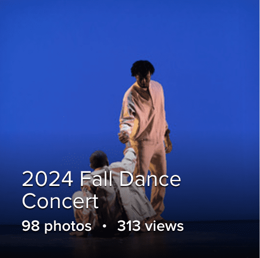 2024 Fall Dance Concert